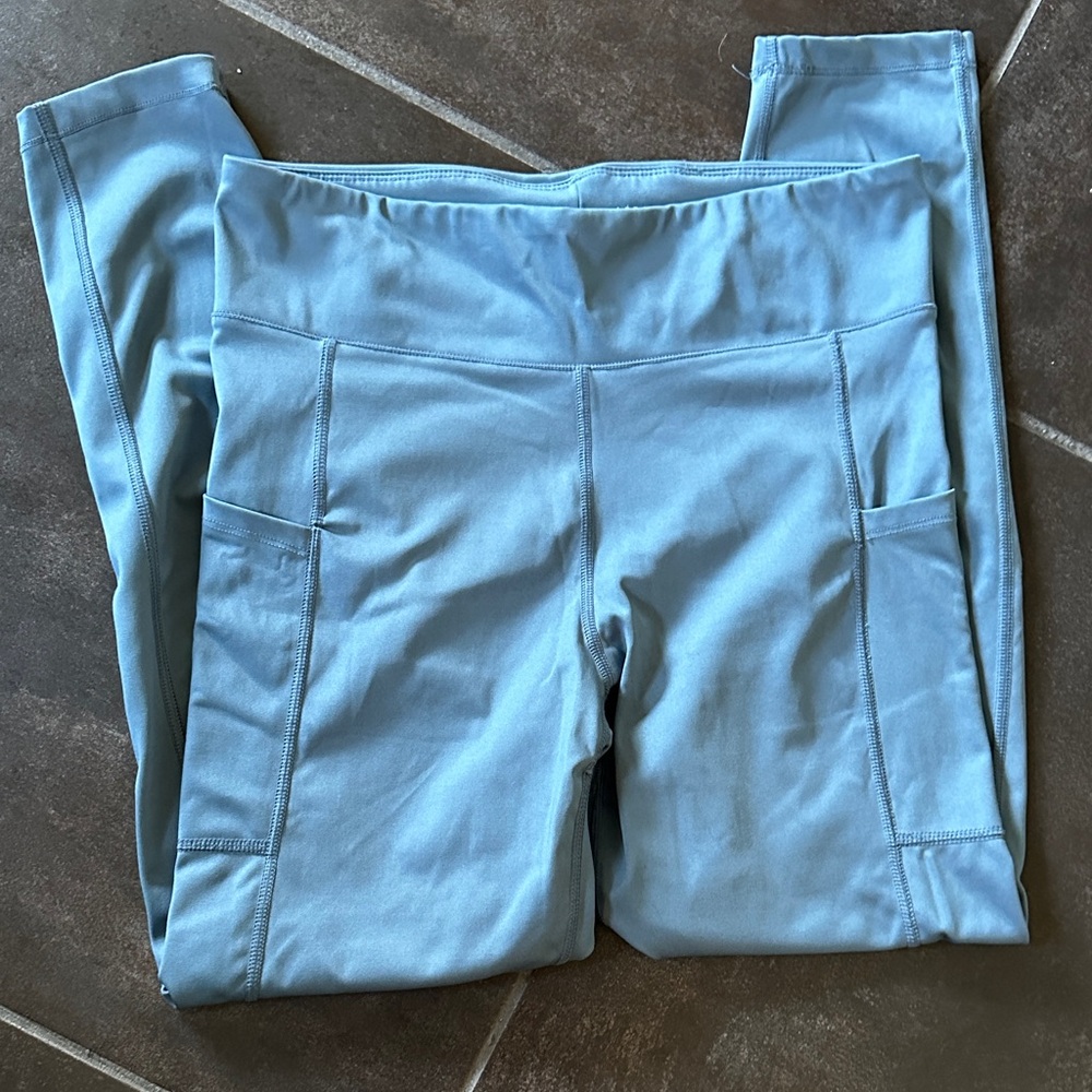 Aeropostale Blue Leggings
